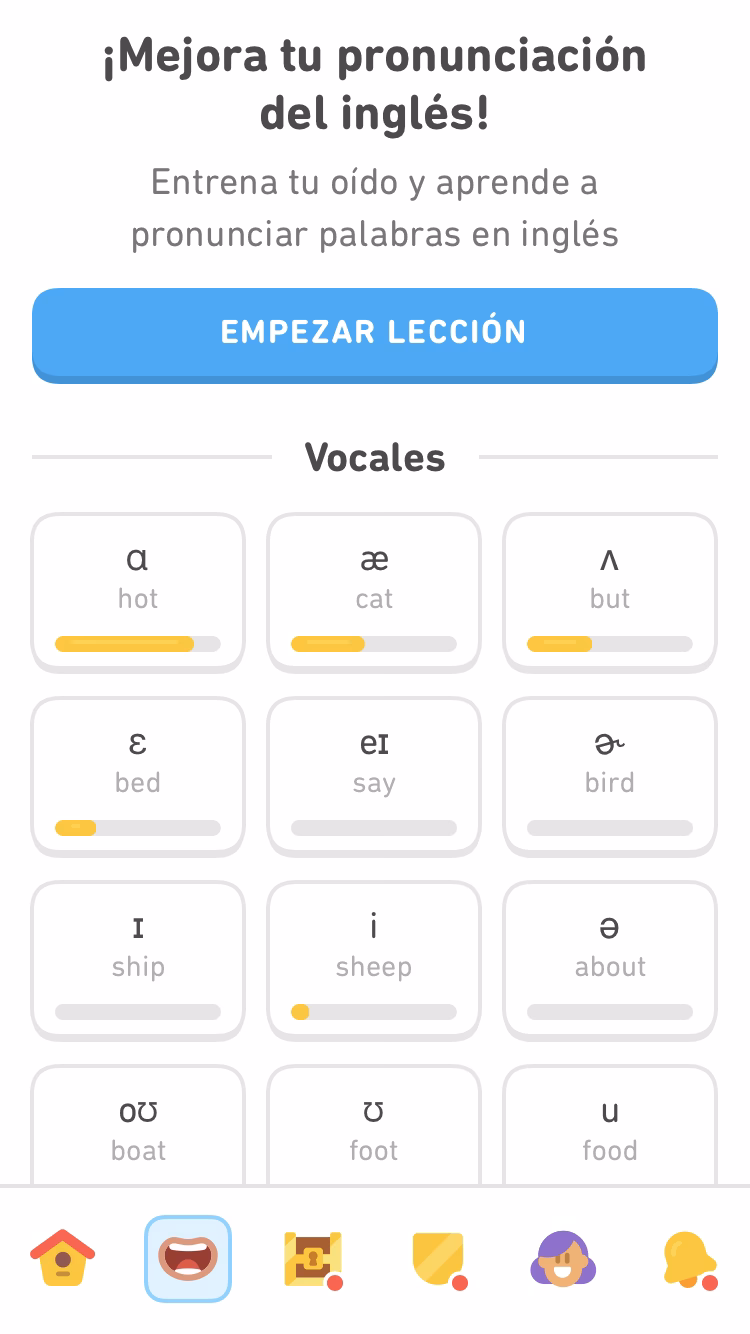 ¿Cómo hacer ejercicios de pronunciación en inglés?