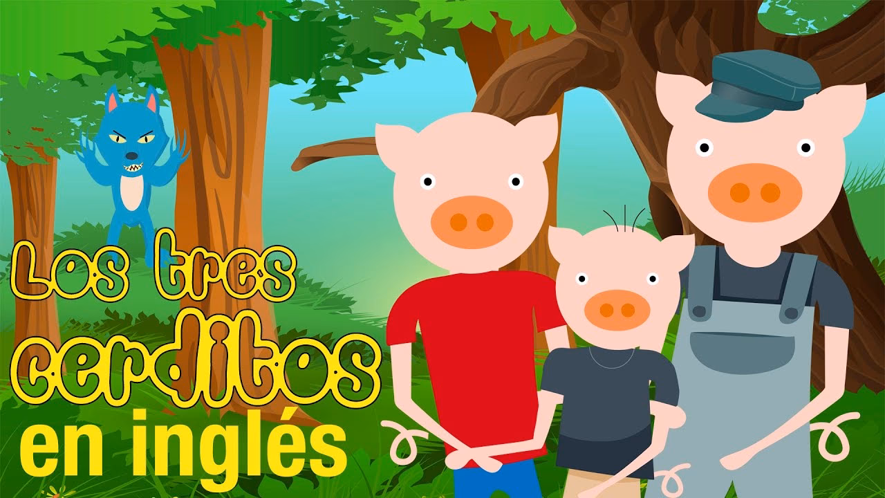 ¿Cómo se dice el cuento de Los tres cerditos en inglés?