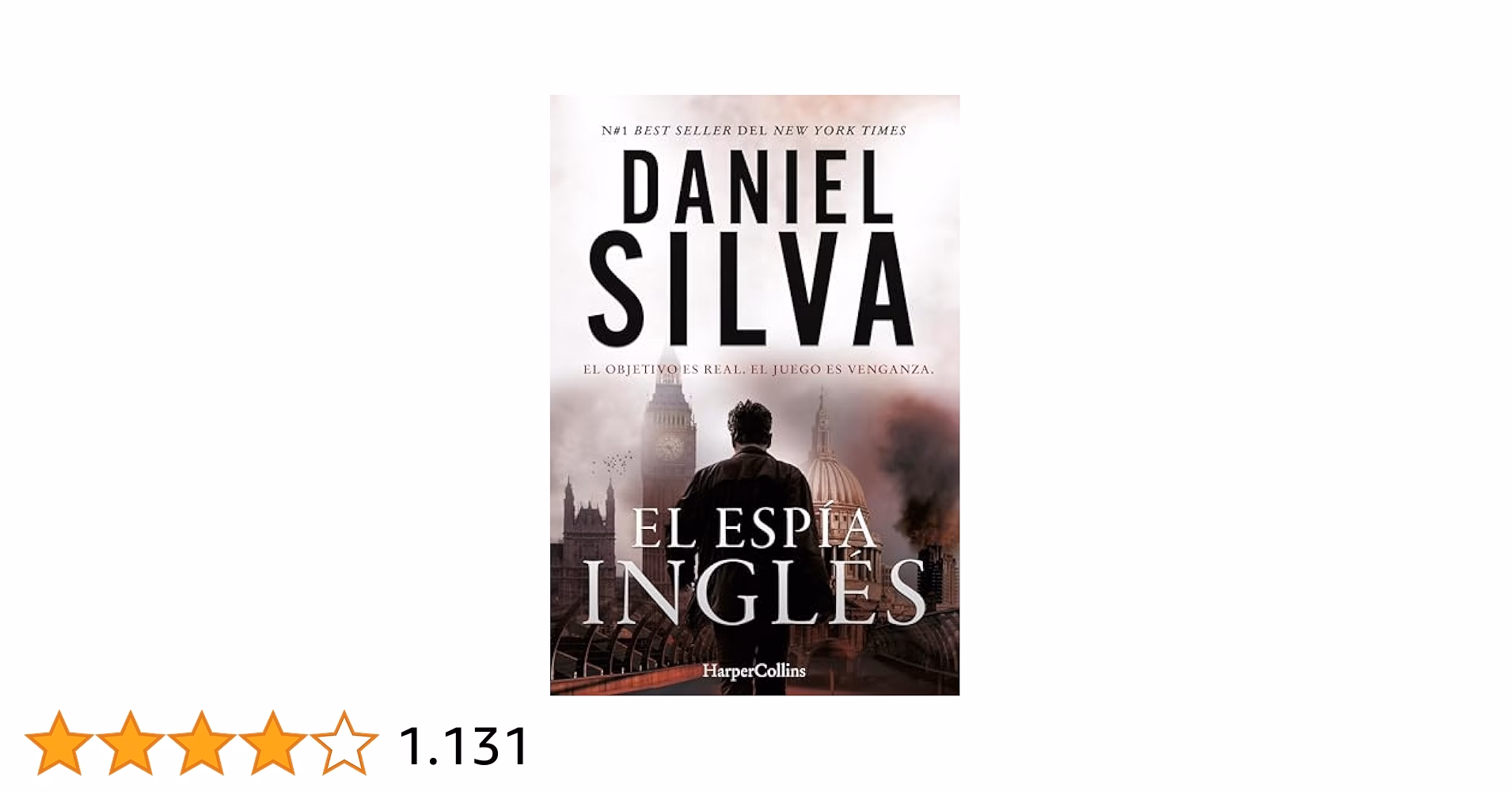 ¿De qué tratan los libros de Daniel Silva y Christopher Keller?