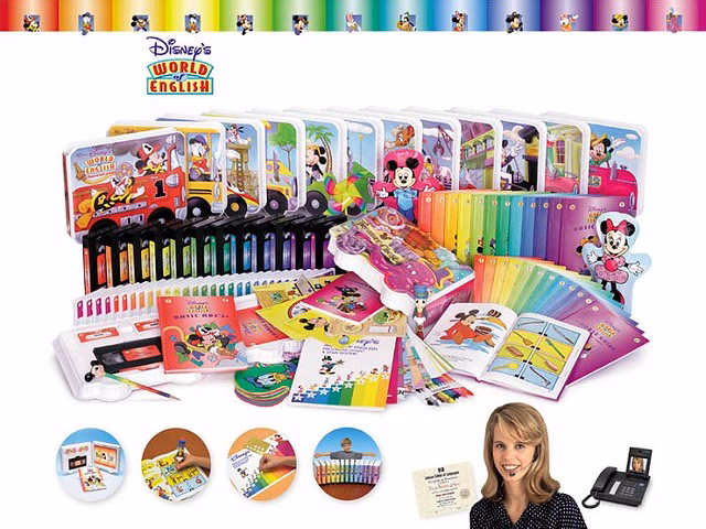 ¿Qué pasó con el inglés de Disney?