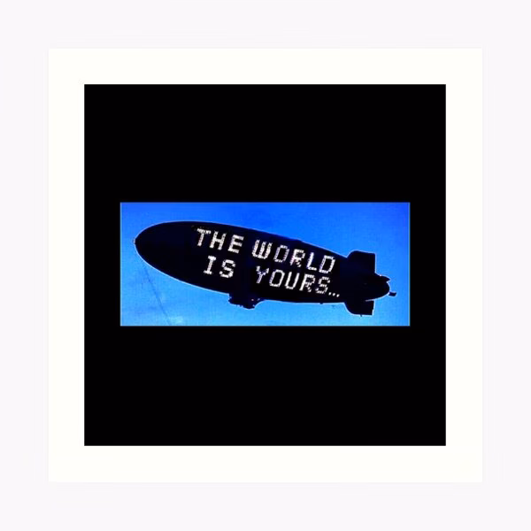 ¿Cómo se dice que el mundo es mío?