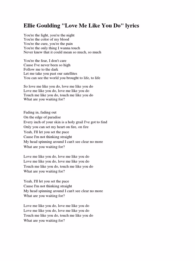 ¿Cuál es el significado de la canción