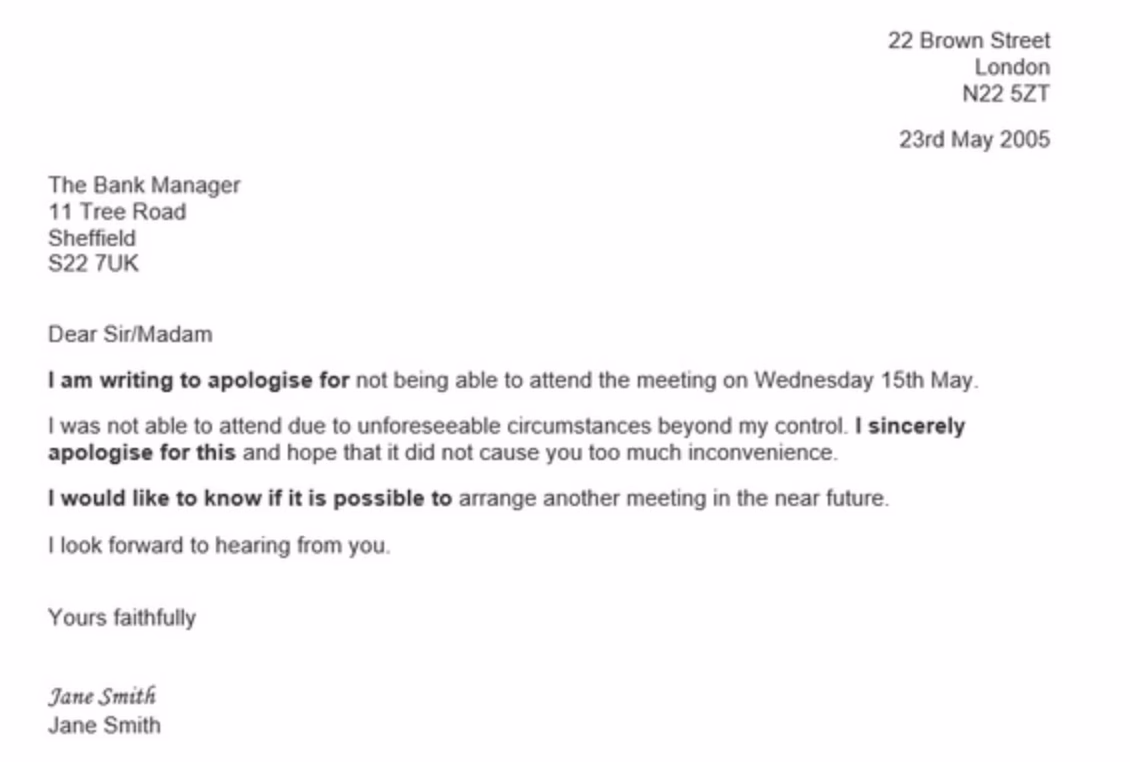 ¿Cuál es la forma formal de escribir un correo electrónico?