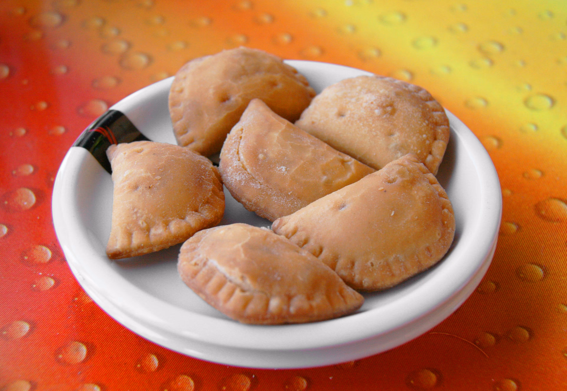 ¿Cómo se llaman las empanadas en inglés?