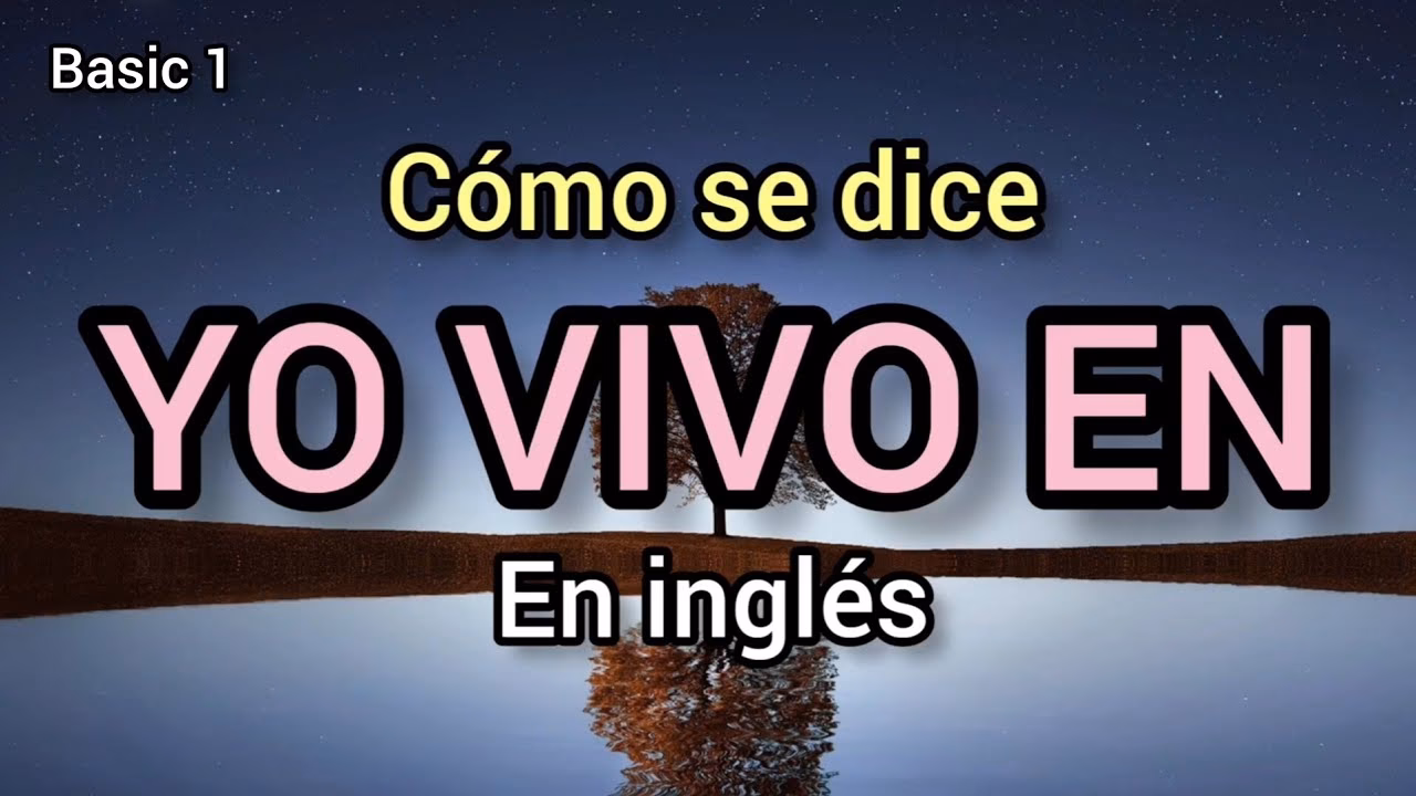 ¿Cómo dices 