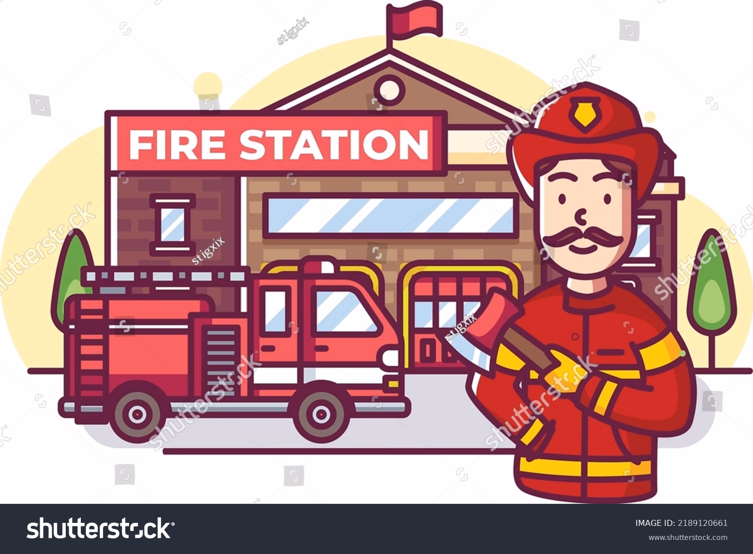 ¿Cómo se le dice a la estación de bomberos?