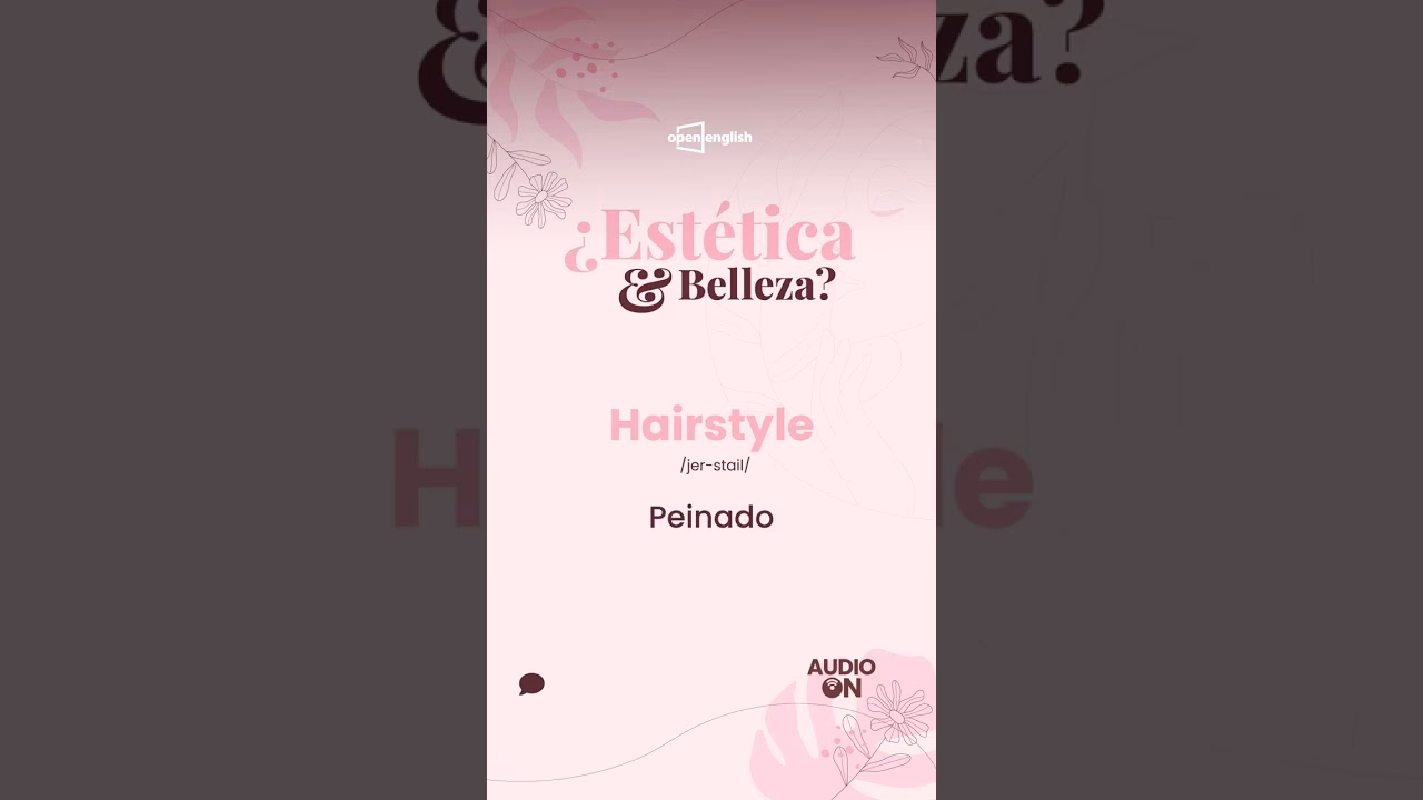 ¿Cómo se les dice a las estéticas en Estados Unidos?