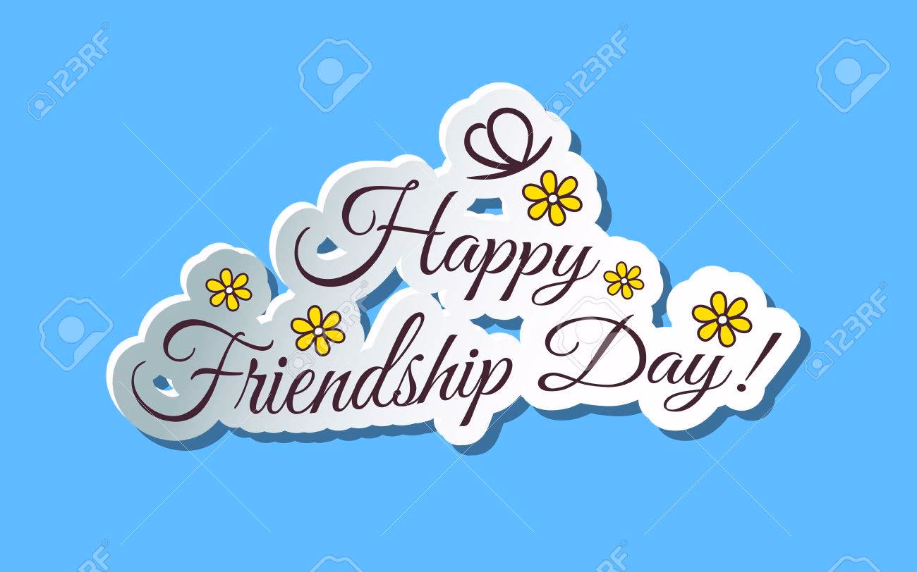 ¿Cómo decirle feliz día de la amistad?