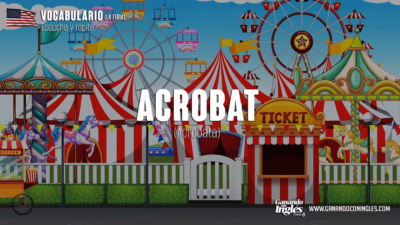 ¿Cómo se dice en inglés