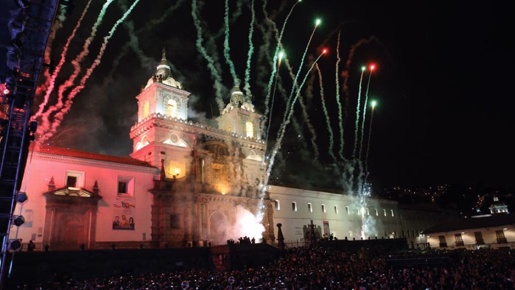 ¿Cómo se llaman las Fiestas de Quito?