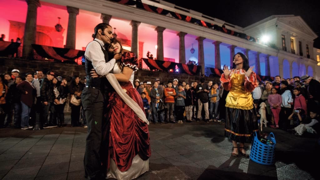 ¿Cómo se llaman las Fiestas de Quito?