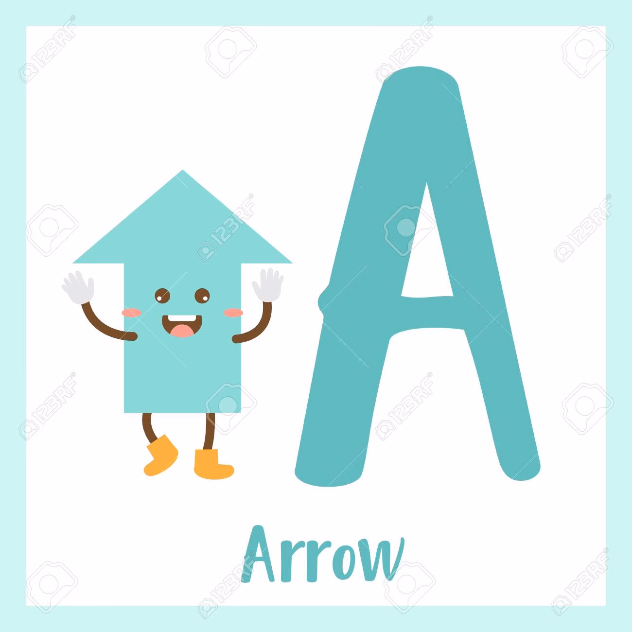 ¿Cómo se escriben las flechas en inglés?