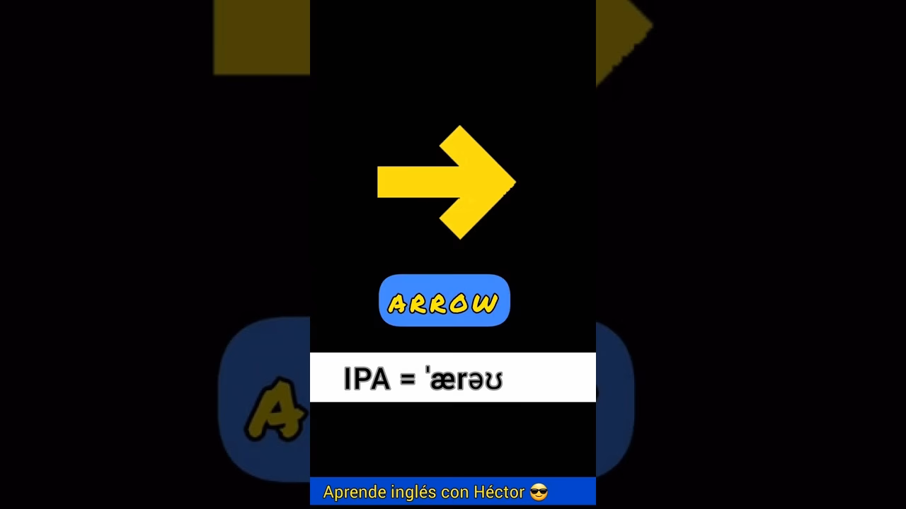 ¿Qué traduce arrow?