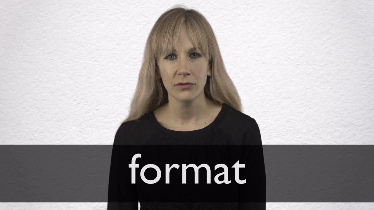 ¿Cómo se dice formatear una PC en inglés?