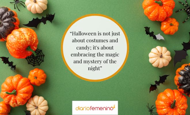 ¿Cómo es la famosa frase de Halloween?