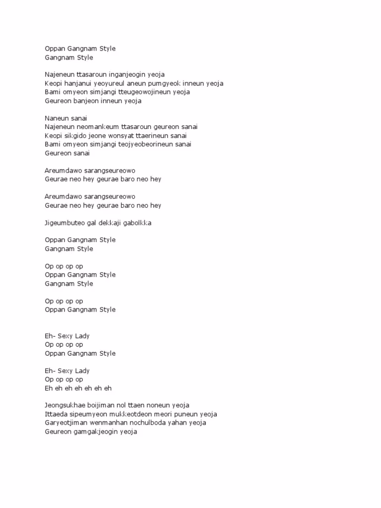 ¿Cuál es el significado oculto detrás del estilo Gangnam?