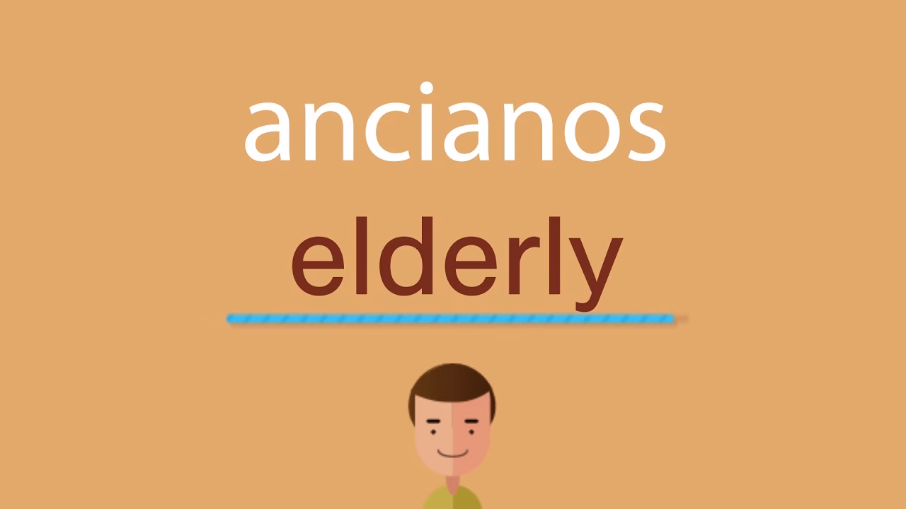 ¿Qué significa geriátrico en inglés?