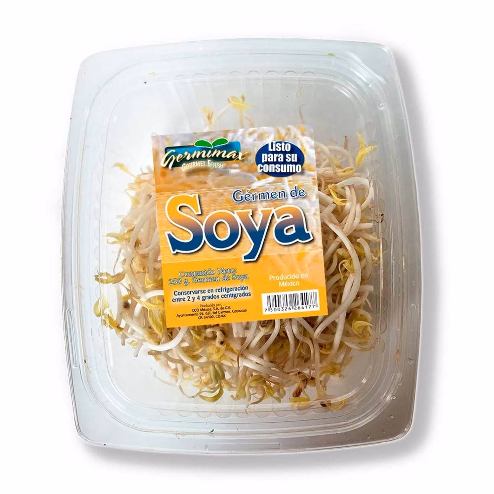 ¿Qué beneficios tiene comer germinado de soya?