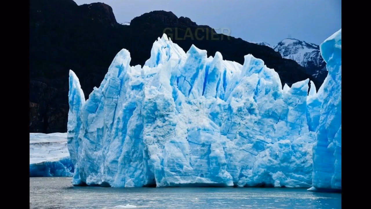 ¿Cómo se dice glacial en inglés?