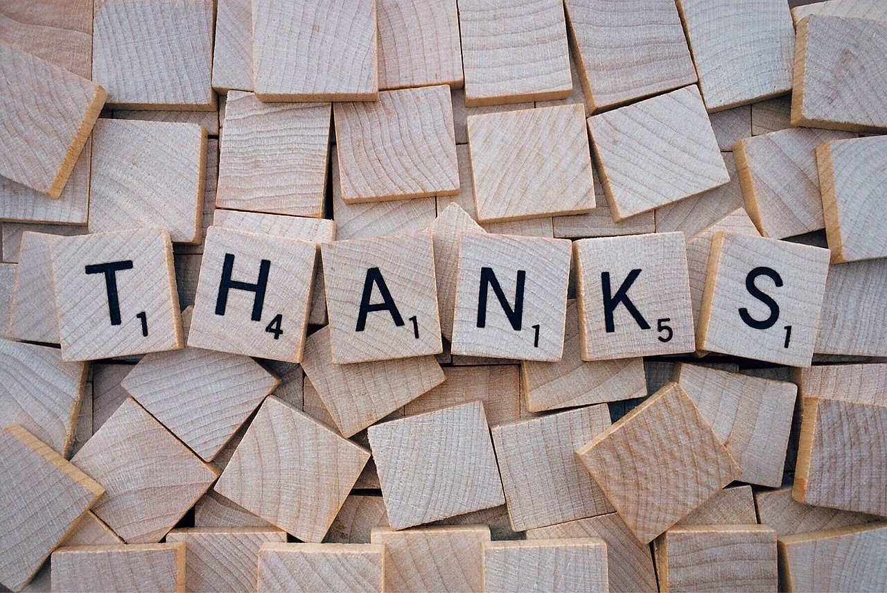 ¿Cómo decir gracias de antemano?