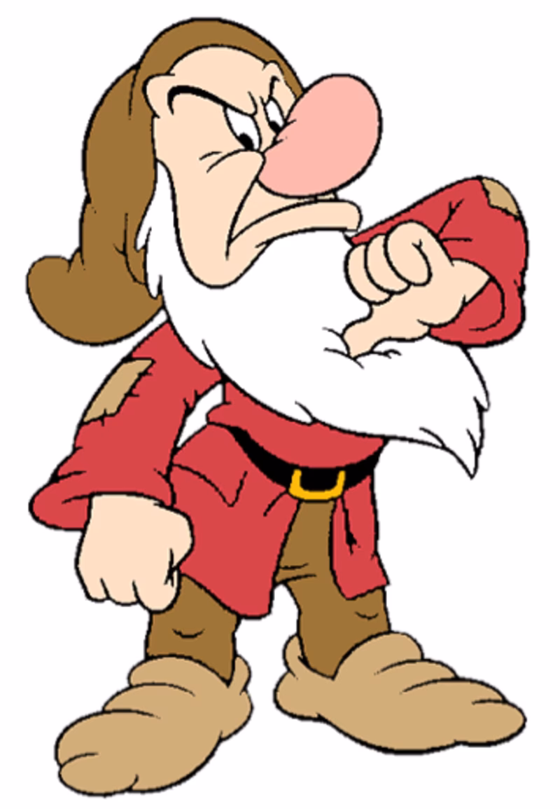 ¿Cómo se dice gruñon?