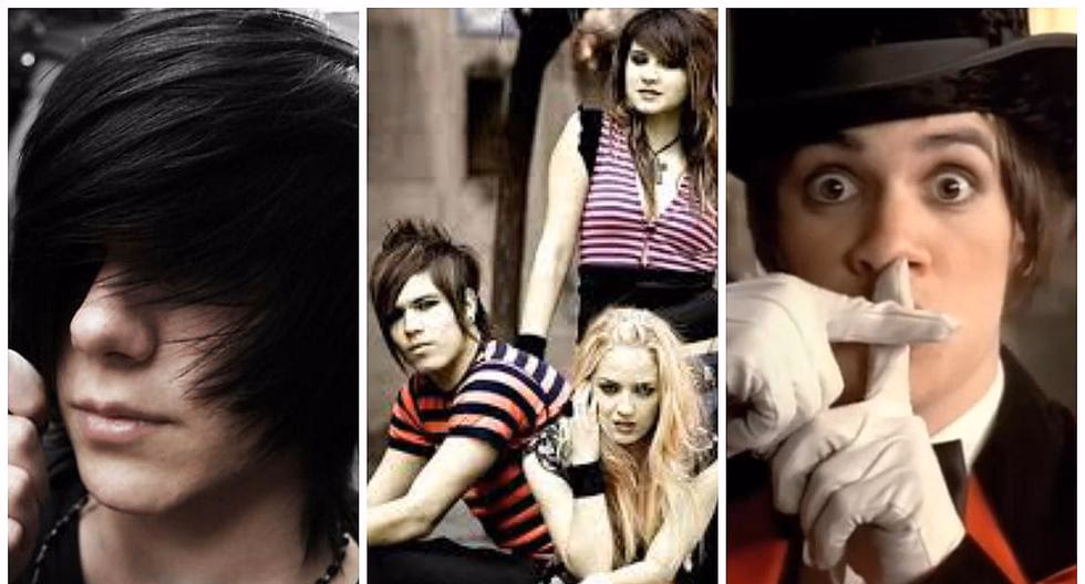 ¿Cuáles son algunos grupos emo famosos?