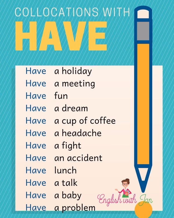 ¿Qué es haver en la jerga inglesa?