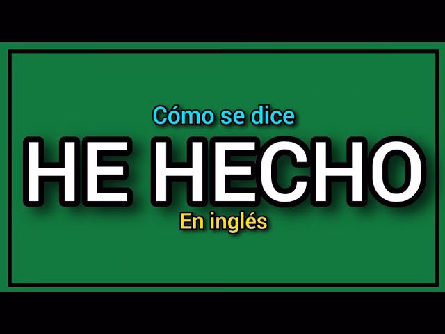 ¿Cómo se escribe realizado por?
