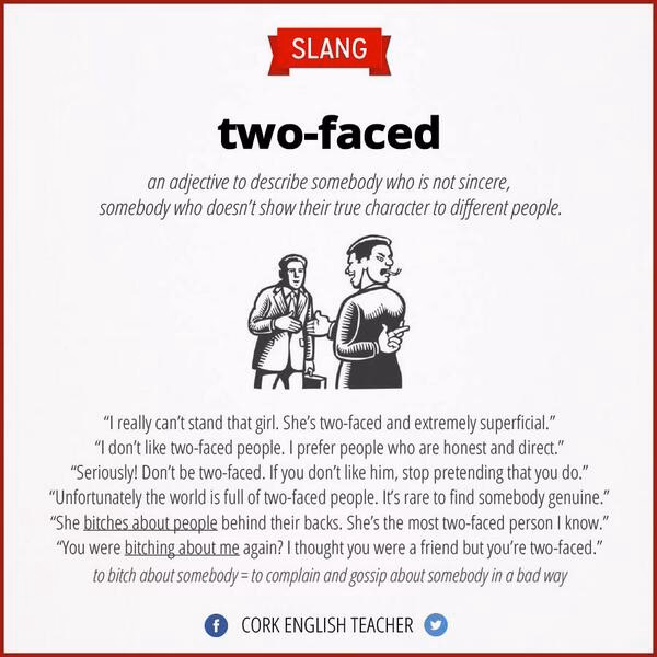 ¿Cómo se dice gente hipócrita?