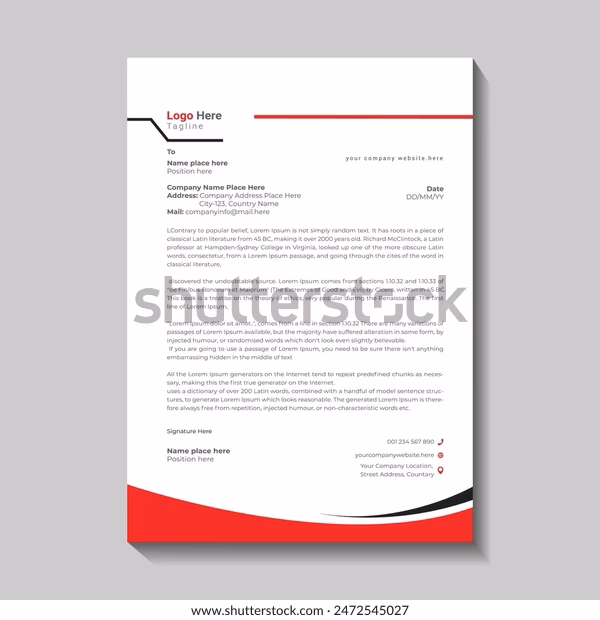 ¿Cómo se dice hoja membretada?