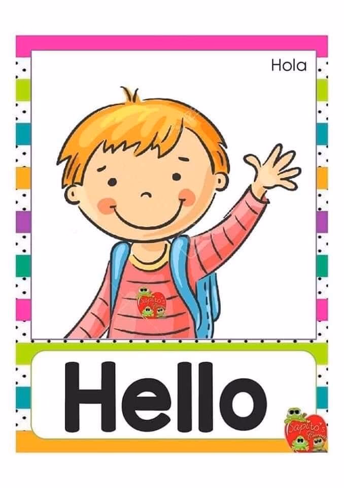 ¿Que idioma es Hola Bebe?