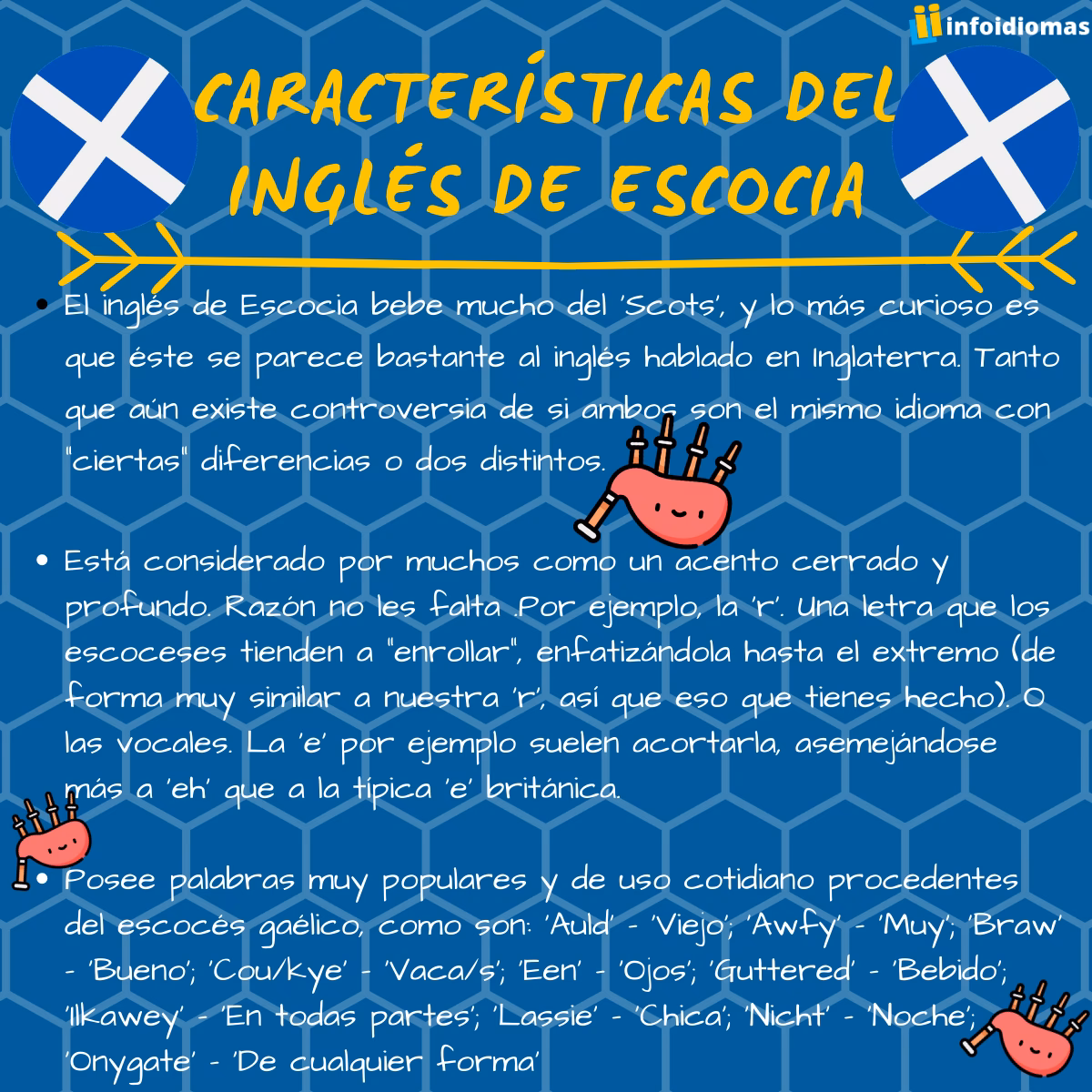 ¿Cómo se dice en Escocia hola?