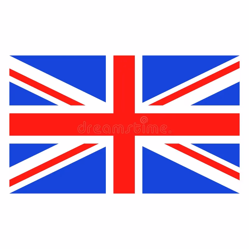 ¿Cómo es la bandera en Estados Unidos?