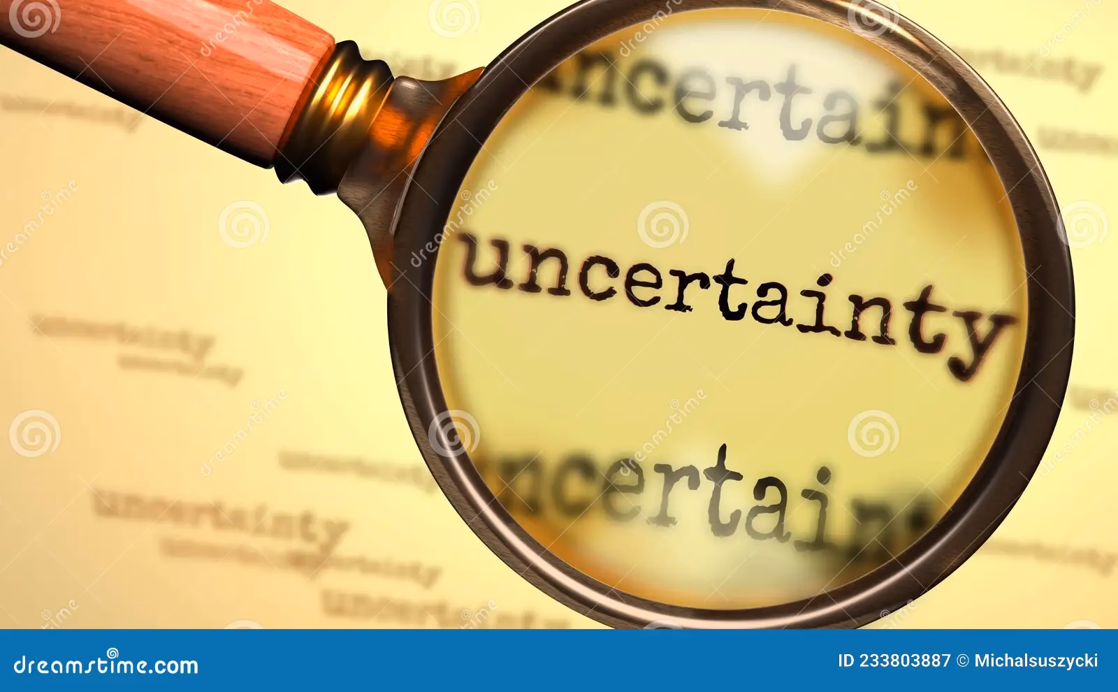 ¿Qué significa gran incertidumbre?
