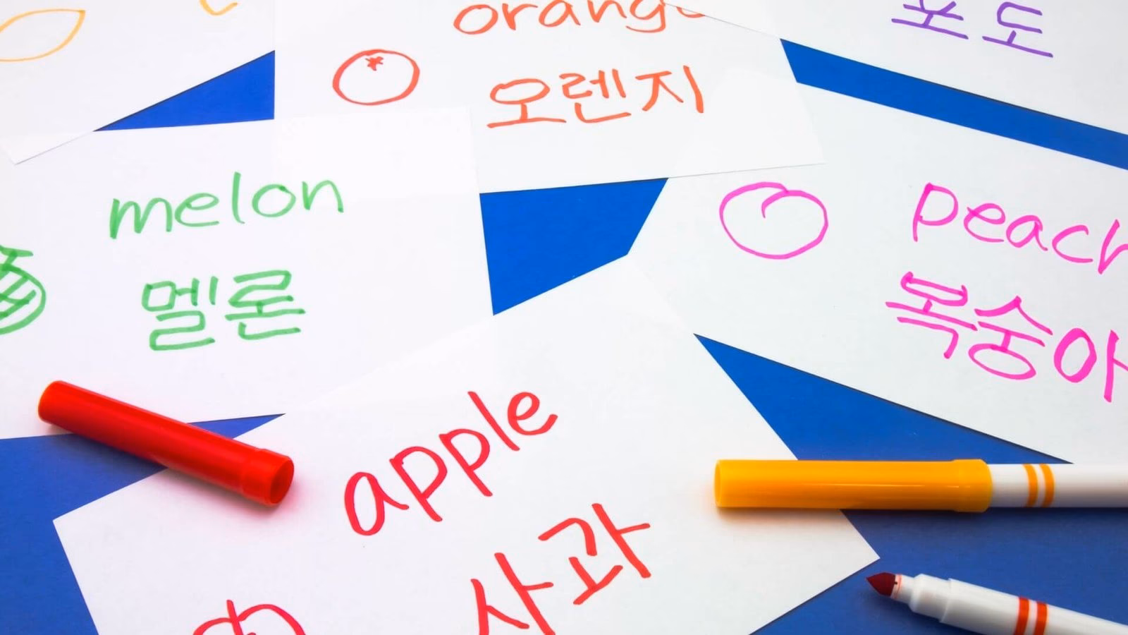 ¿Qué idioma habla coreano?