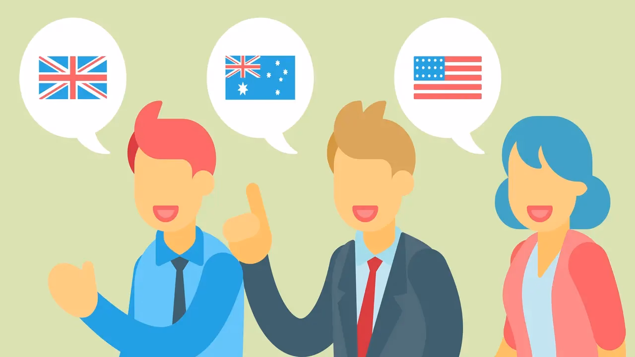 ¿Cómo es el acento del inglés?