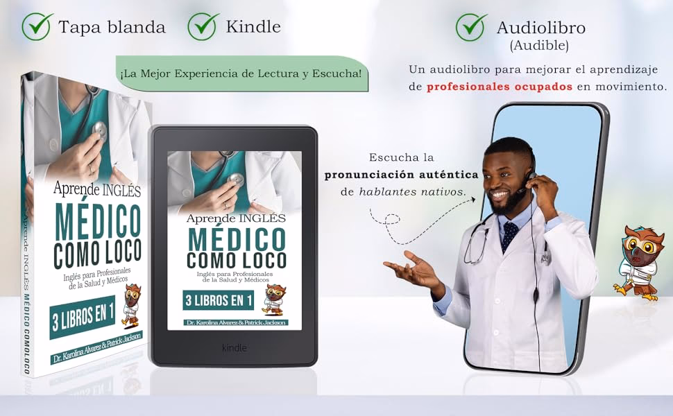 ¿Qué nivel de inglés necesitas para ser médico?