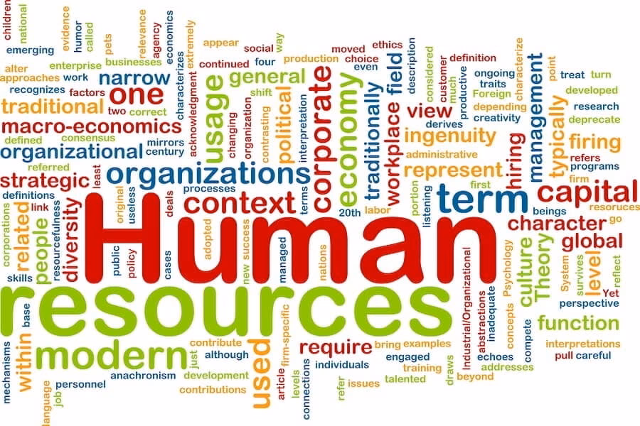 ¿Cuál es el inglés de RRHH?