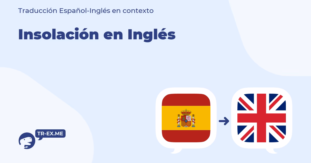 ¿Cómo se le dice a la insolación?