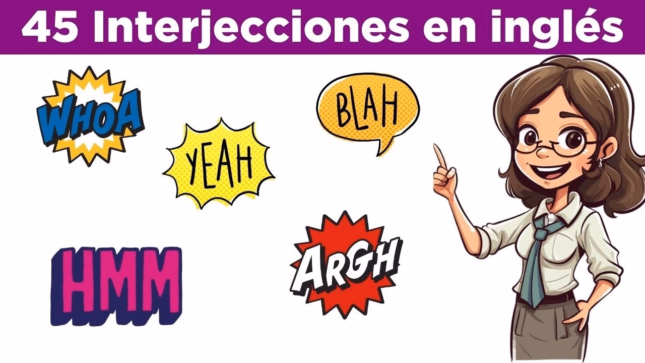 ¿Qué son las interjecciones y para qué se utilizan?