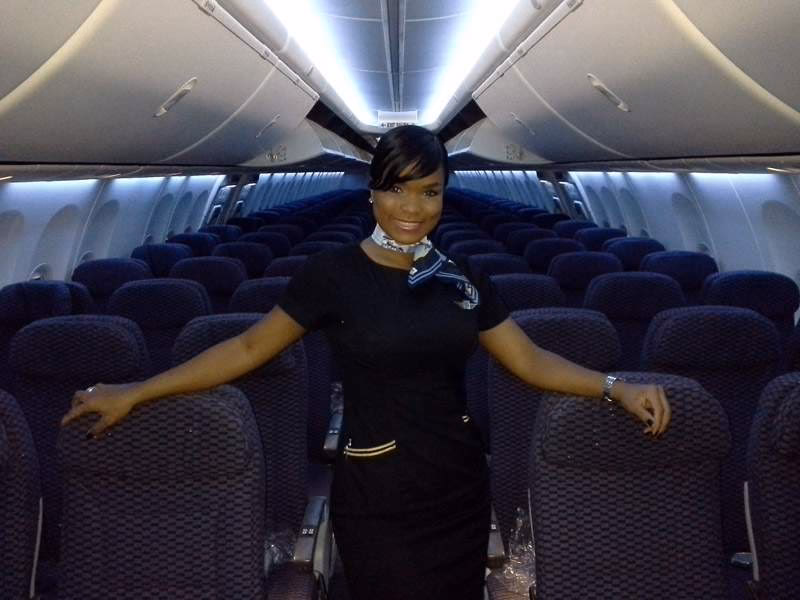 ¿Cómo se dice tripulante de cabina?