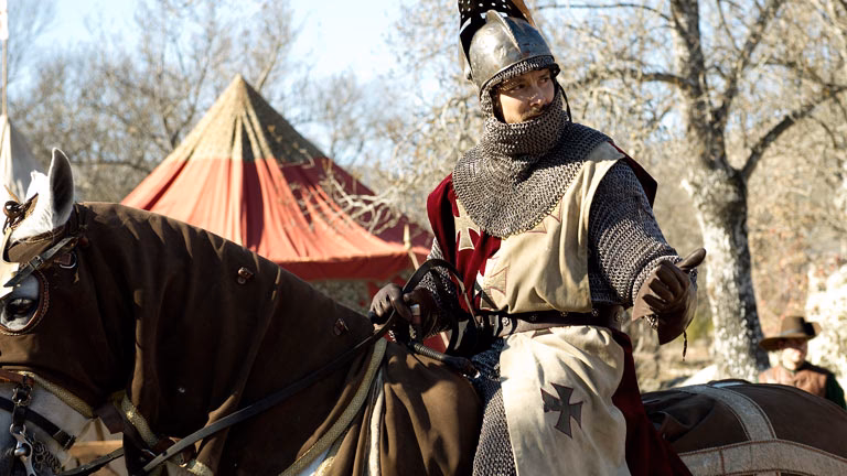 ¿Cómo se llaman las justas medievales en inglés?