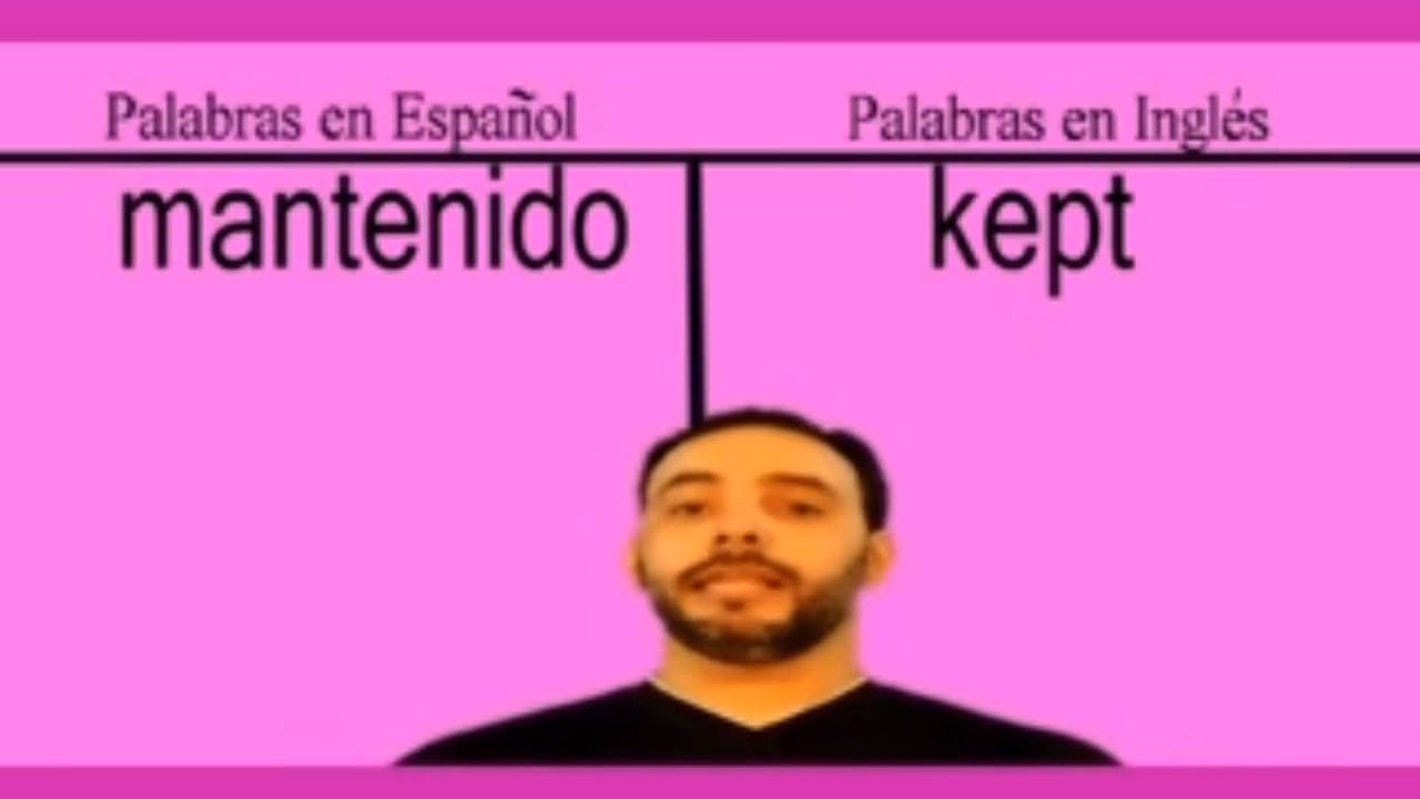 ¿Cual es el significado de kept en ingles?