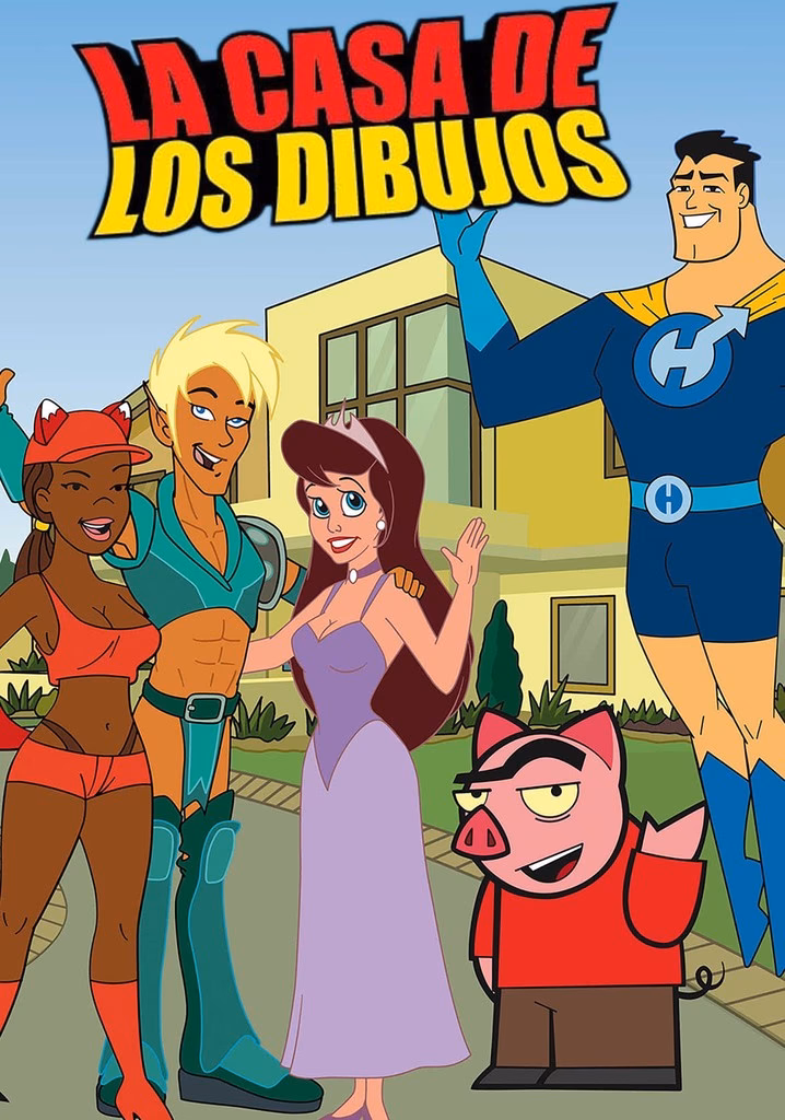 ¿Cuál es el nombre en inglés de La Casa de los Dibujos?