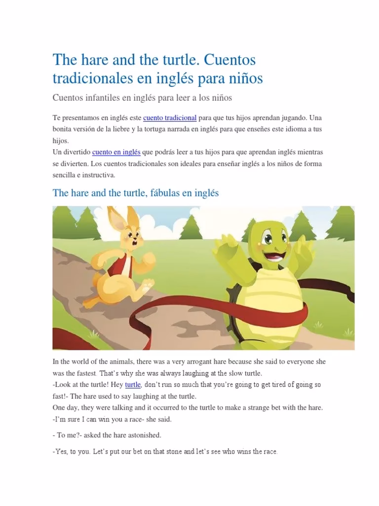 ¿Cuál es la enseñanza de la fábula La liebre y la tortuga?