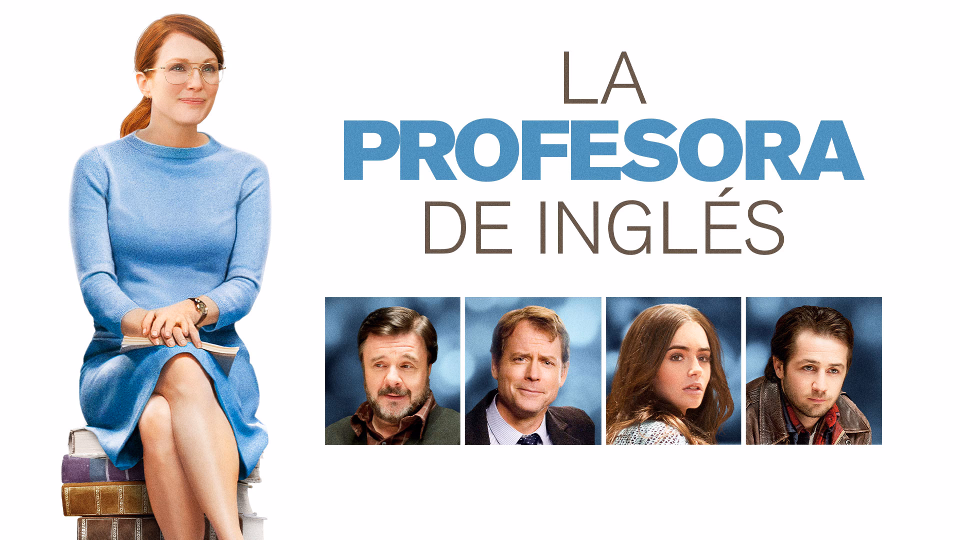 ¿Dónde ver la profesora de inglés?
