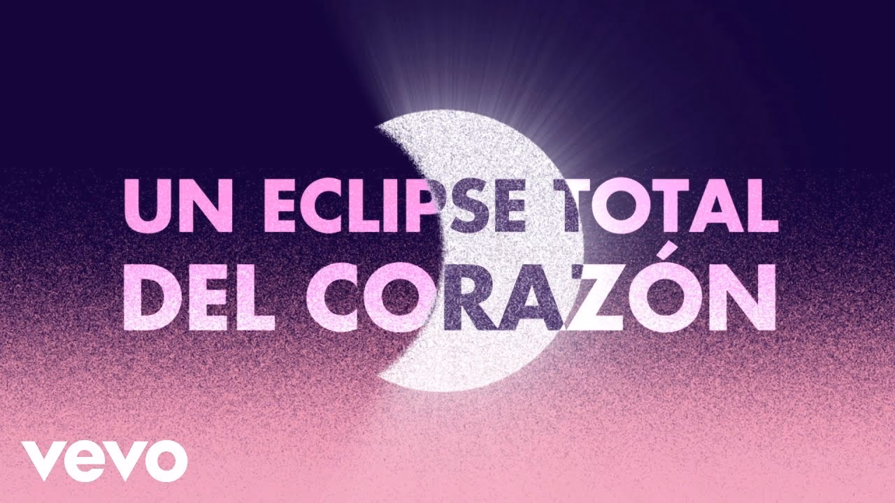 ¿Cómo se dice eclipse total del amor en inglés?