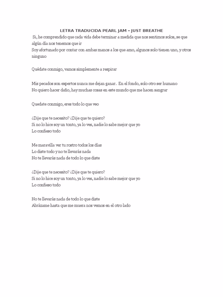 ¿Qué significa la canción 