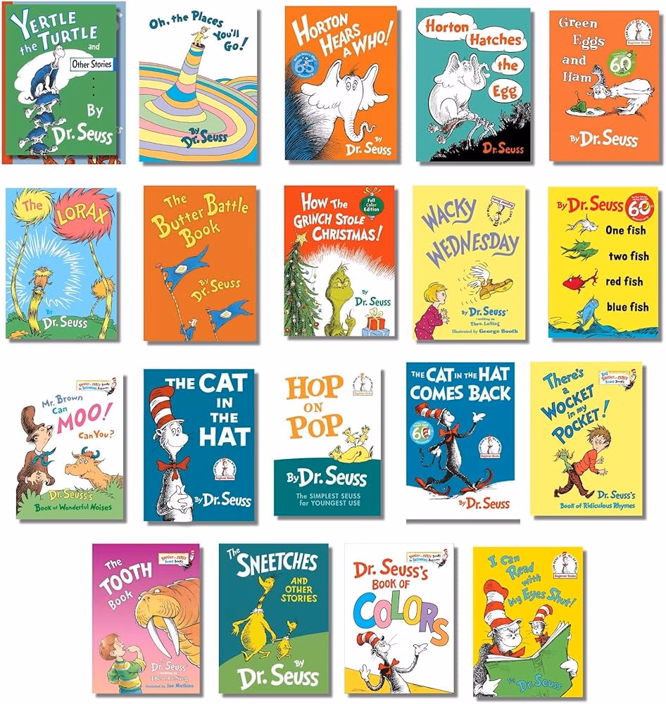 ¿Cuál es el libro más famoso del Dr. Seuss?