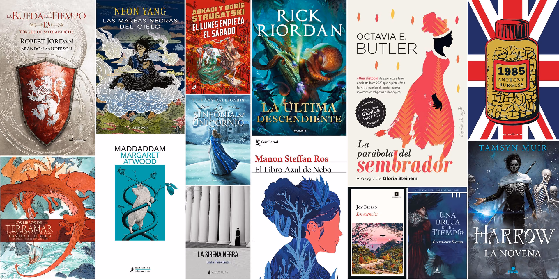 ¿Cuál es el libro más vendido de fantasía?